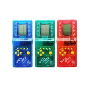 Mini Game brick jogo retro 9999 em 1 Dm Toys