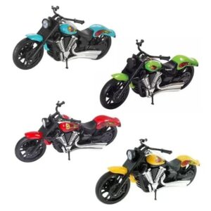 Moto chopper de brinquedo 27 cm Bs Toys