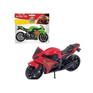 Moto de brinquedo New Moto 1000 Bs Toys na solapa