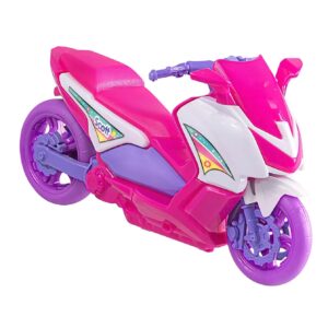 Moto scott infantil brinquedo de menina Bs Toys