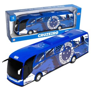 Ônibus miniatura Cruzeiro raposa Usual Brinquedos