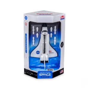 Ônibus espacial infantil Nasa space Usual Brinquedos