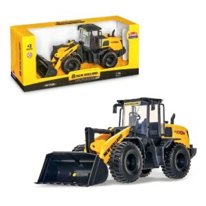 Trator de brinquedo infantil Pá Carregadeira new holland Usual Brinquedos
