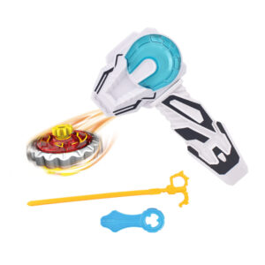 Pião zip zap lançador brinquedo beyblade Dm Toys