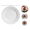 Prato sobremesa melamine 18cm - 29949 (3)