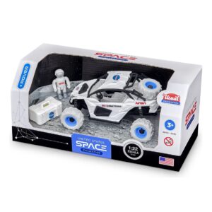Veiculo lunar espacial Nasa infantil rover Usual Brinquedos