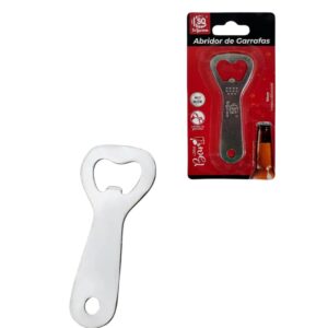 Abridor de garrafas inox para boteco e bar SQ