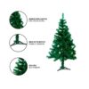 Arvore natal verde 60cm - 24863 (1)