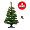 Arvore natal verde 60cm - 24863 (5)