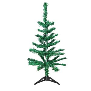 Árvore de natal verde 60cm pequena 40 galhos pinheiro - enfeite natal Wincy