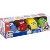 Baby car com 4 carrinhos - 15403 (1)