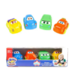 Baby car com 4 carrinhos - 15403 (1)