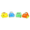Baby car com 4 carrinhos - 15403 (1)