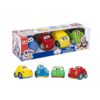 Baby car com 4 carrinhos - 15403 (2)
