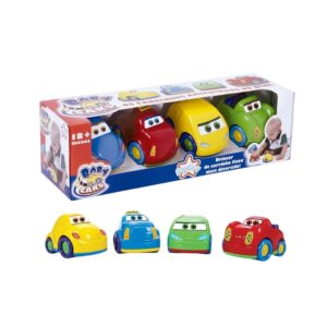 Carrinho baby car com 4 carros Big Star