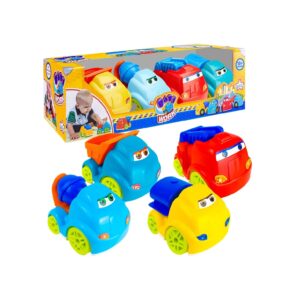 Carrinho baby work com 4 carros Big Star