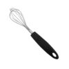 Batedor de ovos inox cabo preto - 31680 (2)