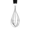 Batedor de ovos inox cabo preto - 31680 (3)