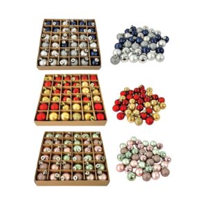 Kit com 36 Bola de natal 3cm – enfeite bolinhas de natal Wincy