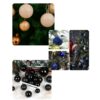 Bola natal 6cm - 31531 31533 31530