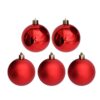 Bola natal 8cm 5 un - 23620 (1)