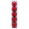 Bola natal 8cm 5 un - 23620 (1)