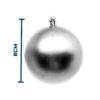 Bola natal 8cm 5 un - 31528