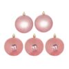 Bola natal 8cm 5un - 31529