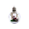 Bola natal aberta com led - 27837 (1)
