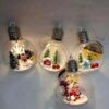 Bola natal aberta com led - 31506 (1)