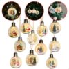 Bola natal aberta com led - 31506 (2)