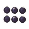 Bola natal azul marinho fosca 6cm -31531 (1)