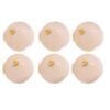 Bola natal brnco ninho perolado 6cm - 31533 (2)