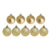 Bola natal champanhe 6cm 9un - 31522 (2)