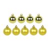 Bola natal dourado 6cm 9 un - 31523 (2)