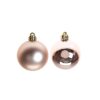 Bola natal rose 6cm 9 un - 31526 (2)