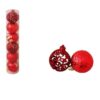 Bola natal tubo 6cm 6 un - 21047 (1)