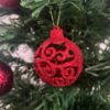 Bola natal tubo 6cm 6 un - 21047 (3)