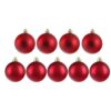 Bola natal vermelho 6cm 9un - 31525 (1)