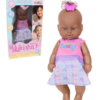 Boneca Yukinha baby negra - 18410 (1)