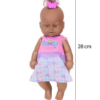 Boneca Yukinha baby negra - 18410 (2)