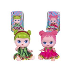 Boneca coleção frutinhas com cheiro de fruta Cotiplás