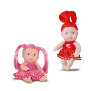 Boneca coleção pekenekas cheirosinhas com cheiro de fruta Sid-Nyl