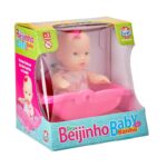 Boneca meu beijinho baby banho - 29077 (1)