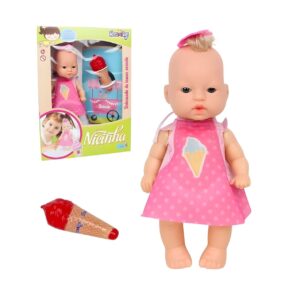 Boneca Nicinha ice sorvetinho Nova Toys