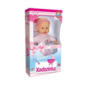 Boneca super fofinha xodozinha Sid-Nyl