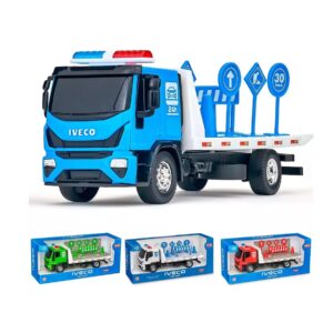 Caminhão guincho plataforma de brinquedo Iveco tector Usual