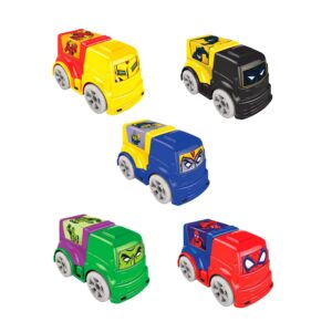 Carrinho mini caminhão liga dos defensores GGB
