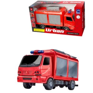 Caminhão urban Resgate infantil Roma Brinquedo