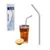 Canudo inox curvado 21,5cm - 30207 (1)